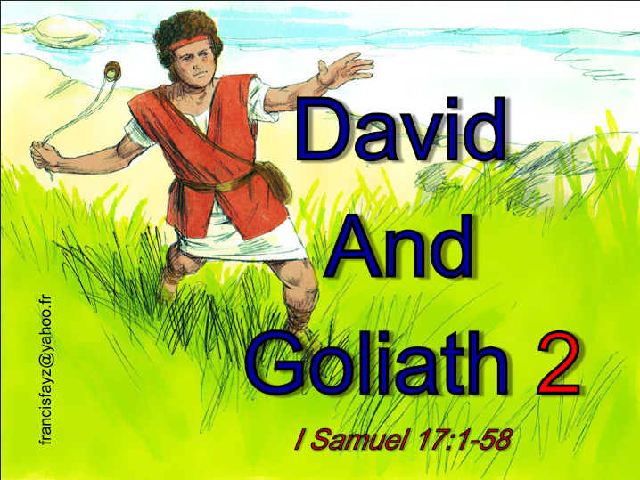 David and Goliath 2
