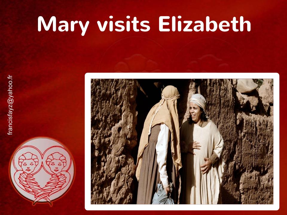Mary visits Elizabeth.ppsx