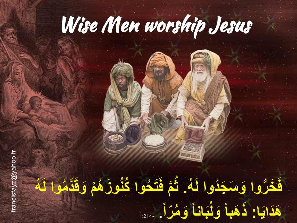 Wise Men worship Jesus.ppsx