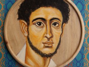 2-Ayman Fayez - Portraits of Fayoum On Wood