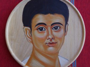 6-Ayman Fayez - Portraits of Fayoum On Wood