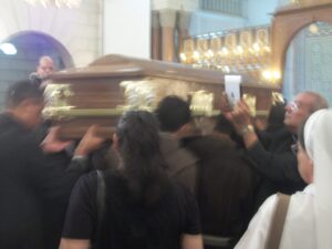 Funeral of Bishop Morqos Hakeem 10