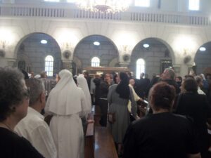Funeral of Bishop Morqos Hakeem 12