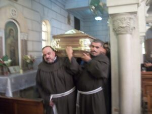 Funeral of Bishop Morqos Hakeem 13