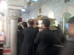 Funeral of Bishop Morqos Hakeem 15