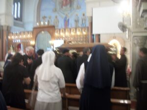 Funeral of Bishop Morqos Hakeem 16