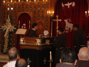 Funeral of Bishop Morqos Hakeem 208