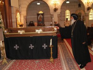 Funeral of Bishop Morqos Hakeem 228