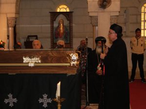 Funeral of Bishop Morqos Hakeem 238