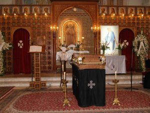 Funeral of Bishop Morqos Hakeem 252