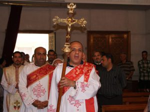Funeral of Bishop Morqos Hakeem 266