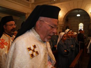 Funeral of Bishop Morqos Hakeem 274