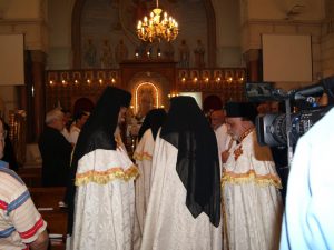 Funeral of Bishop Morqos Hakeem 276