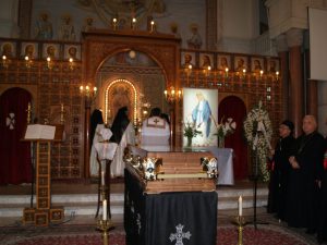 Funeral of Bishop Morqos Hakeem 277