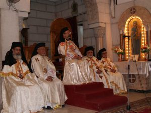Funeral of Bishop Morqos Hakeem 288