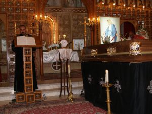 Funeral of Bishop Morqos Hakeem 290