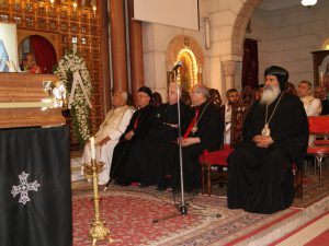 Funeral of Bishop Morqos Hakeem 291