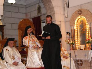 Funeral of Bishop Morqos Hakeem 294