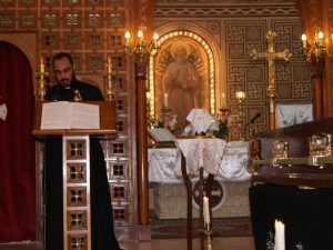 Funeral of Bishop Morqos Hakeem 295