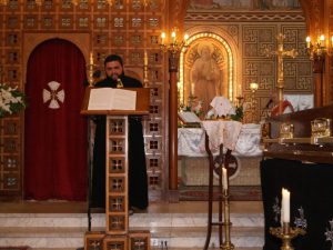 Funeral of Bishop Morqos Hakeem 297