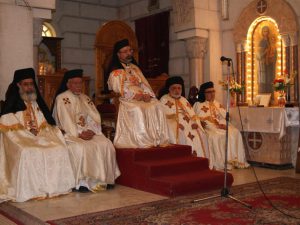 Funeral of Bishop Morqos Hakeem 299