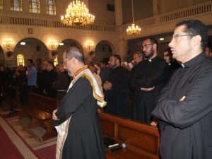 Funeral of Bishop Morqos Hakeem 313