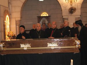 Funeral of Bishop Morqos Hakeem 315