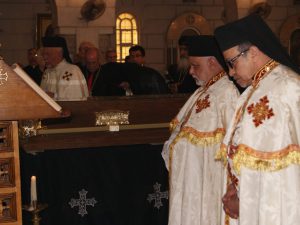 Funeral of Bishop Morqos Hakeem 320