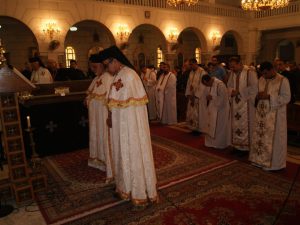 Funeral of Bishop Morqos Hakeem 321