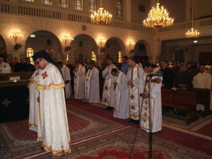 Funeral of Bishop Morqos Hakeem 324
