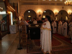 Funeral of Bishop Morqos Hakeem 325