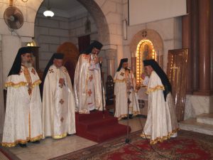 Funeral of Bishop Morqos Hakeem 334