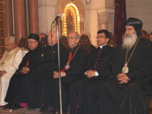Funeral of Bishop Morqos Hakeem 339