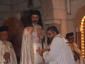 Funeral of Bishop Morqos Hakeem 345
