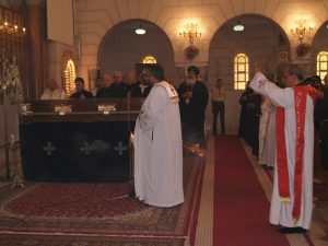 Funeral of Bishop Morqos Hakeem 346