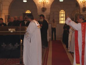 Funeral of Bishop Morqos Hakeem 347