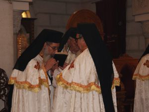 Funeral of Bishop Morqos Hakeem 351