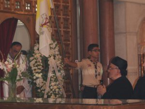 Funeral of Bishop Morqos Hakeem 354