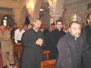 Funeral of Bishop Morqos Hakeem 357