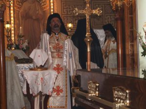 Funeral of Bishop Morqos Hakeem 358