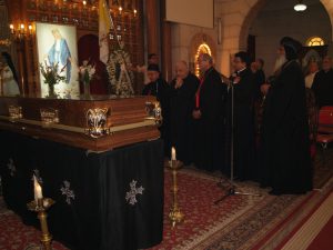Funeral of Bishop Morqos Hakeem 362